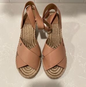 Tory Burch wedge sandals